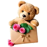 Figurinha de Amor para WhatsApp