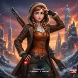 Figurinha de Anime para WhatsApp