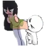 Figurinha de Anime para WhatsApp