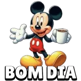 Sticker de Bom Dia para WhatsApp