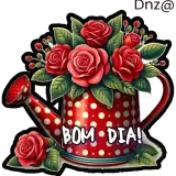 Figurinha de Saudações para WhatsApp