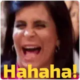 Figurinha de reação para WhatsApp