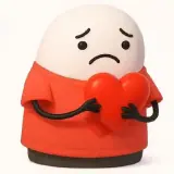 Figurinha de Amor para WhatsApp