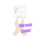 Figurinha de Saudações para WhatsApp