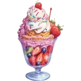 Figurinha de Comida para WhatsApp