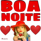 Figurinha de Saudações para WhatsApp