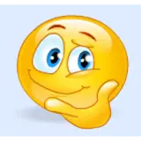 Figurinha de Emojis Amarelos para WhatsApp