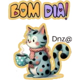 Sticker de Saudações para WhatsApp