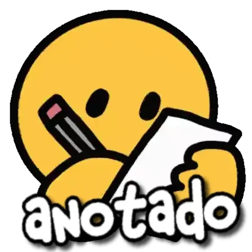 Figurinha para WhatsApp — reação