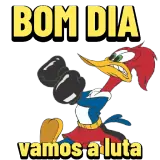 Figurinha de Pica-Pau para WhatsApp