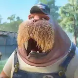 Figurinha de reação para WhatsApp