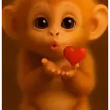 Figurinha de Amor para WhatsApp