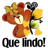 Figurinha de Amor para WhatsApp