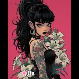 Figurinha de Anime para WhatsApp