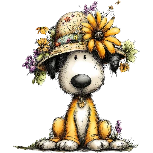 Figurinha para WhatsApp — Cachorros