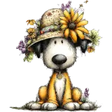 Sticker de Cachorros para WhatsApp