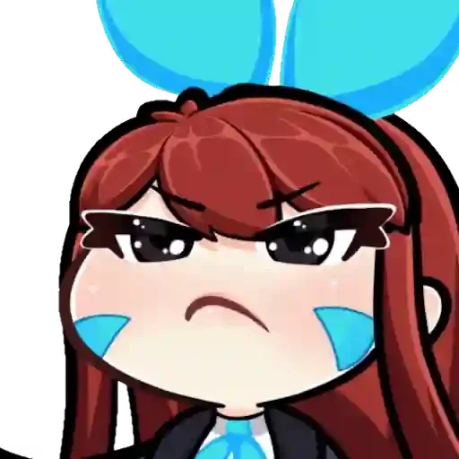 Figurinha para WhatsApp — Anime