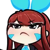 Figurinha de Anime para WhatsApp