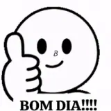 Figurinha de Saudações para WhatsApp