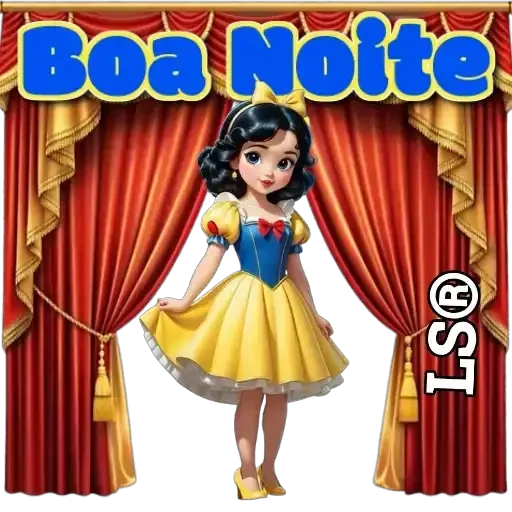 Figurinha para WhatsApp — Saudações