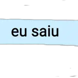 texto WhatsApp sticker