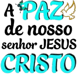 Figurinha de religião para WhatsApp