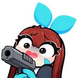 reação WhatsApp sticker