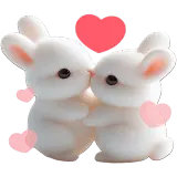 Figurinha de Amor para WhatsApp