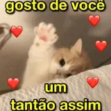 Figurinha de Amor para WhatsApp