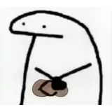 Figurinha de reação para WhatsApp