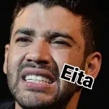 Figurinha de reação para WhatsApp