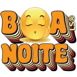 Figurinha de Boa Noite para WhatsApp