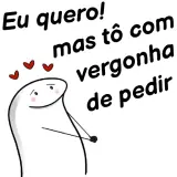 Figurinha de reação para WhatsApp