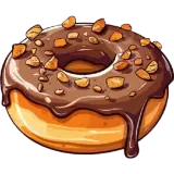 Figurinha de Comida para WhatsApp