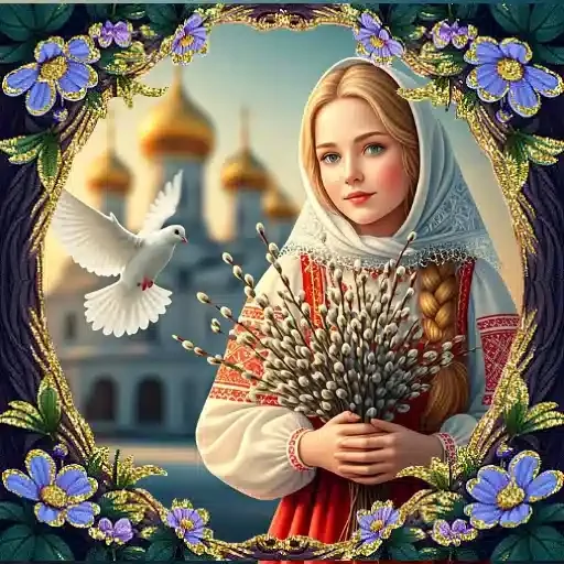 Figurinha para WhatsApp — religião