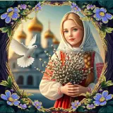 Figurinha de religião para WhatsApp