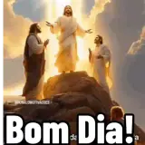 Sticker de Saudações para WhatsApp