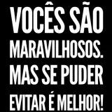 Figurinha de texto para WhatsApp