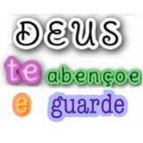Figurinha de religião para WhatsApp