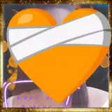 Figurinha de Amor para WhatsApp