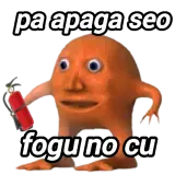 Figurinha de Memes Brasileiros para WhatsApp