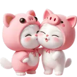 Figurinha de Animais para WhatsApp