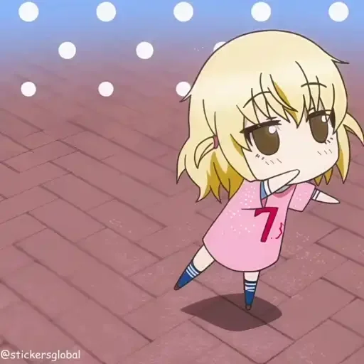 Figurinha para WhatsApp — Anime