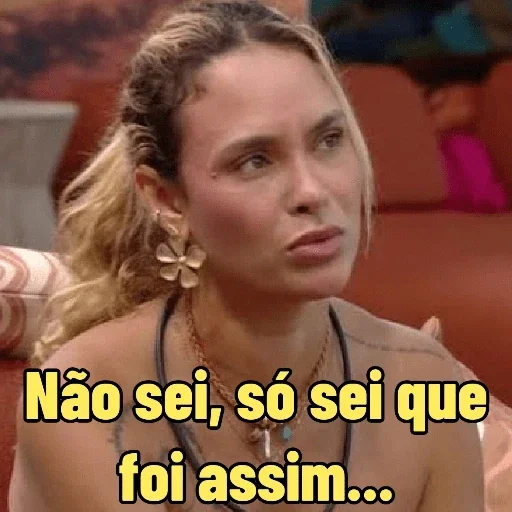 Figurinha para WhatsApp — reação