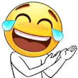 Figurinha de reação para WhatsApp