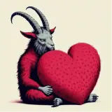 Figurinha de Amor para WhatsApp