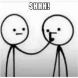 Figurinha de reação para WhatsApp