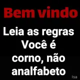 Figurinha de texto para WhatsApp