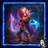 Figurinha de Anime para WhatsApp