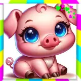 Figurinha de Animais para WhatsApp